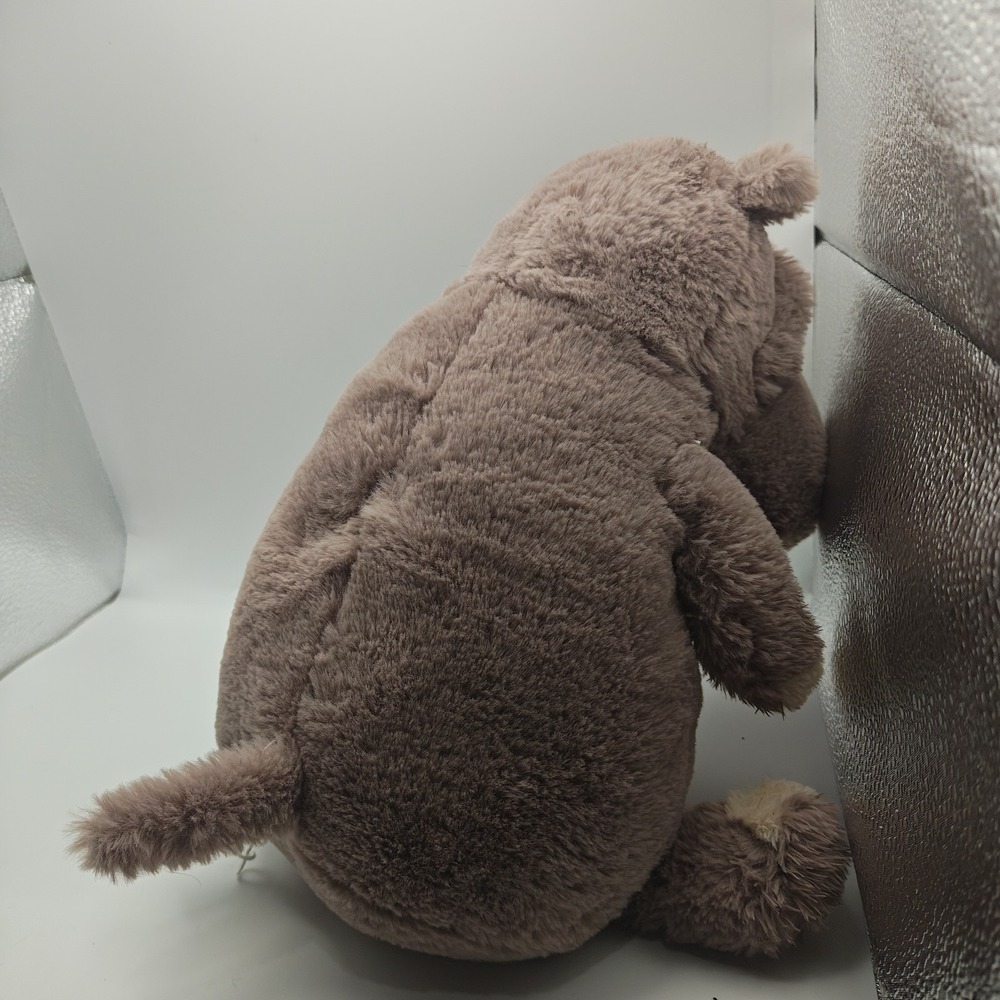 Jellycat London Myrtle Hippopotamus Hippo 14" Plush Stuffed Animal RETIRED D42 - Picture 4 of 6